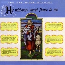 He Whispers Sweet Peace To Me (Vinyl)