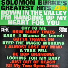 Solomon Burks's Greatest Hits (Vinyl)
