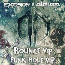 Destroid 7 Bounce (VIP) / Destroid 10 Funk Hole (VIP) (With Space Laces) (CDS)