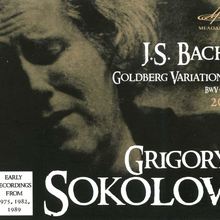 Bach: Goldberg Variations, Partita № 2, English Suite № 2 CD1