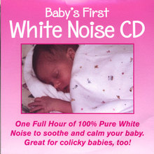 Baby's First White Noise CD