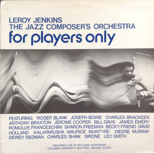 For Players Only (With The Jazz Composer's Orchestra) (Vinyl)