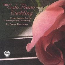 The Solo Piano Wedding
