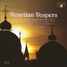 Venetian Vespers (Under Paul Mccreesh) CD4