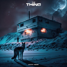 The Thing (State Azure Cover) (CDS)