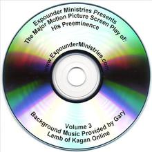 "His Preeminence" The Making of a Man of God Volume 3