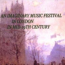 An Imaginary Music Festival In London In Mid 19-th Century