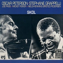 Oscar Peterson & Stephane Grapelli - Skol (Vinyl)