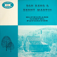 Bluegrass Gospel Favorites (With Benny Martin)