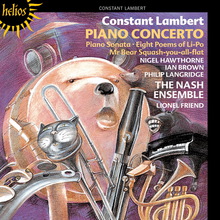 Constant Lambert - Piano Concerto & Other Works