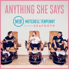 Anything She Says (CDS)