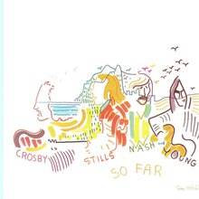 Crosby, Stills, Nash And Young: So Far (Vinyl)