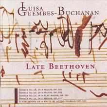 Late Beethoven;  3CDS