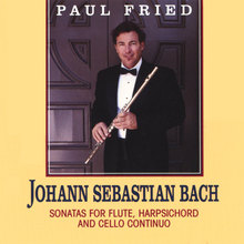 JS Bach Flute Sonatas
