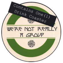 Contains One(1) Drink Coaster