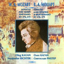 Wa Mozart. Violin Sonatas Kv 378 & 379