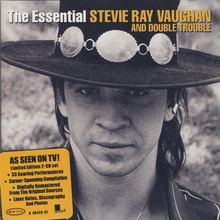 The Essential Stevie Ray Vaughan & Double Trouble (With Double Trouble) CD1