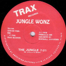 The Jungle (EP) (Vinyl)