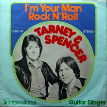 I'm Your Man Rock'n Roll (CDS)