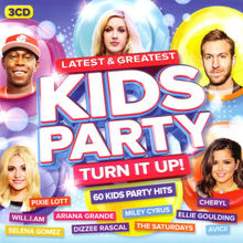 Latest & Greatest: Kids Party CD1