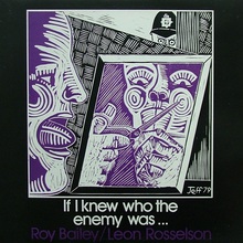 If I Knew Who The Enemy Was (With Roy Bailey) (Vinyl)