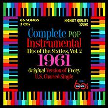 Complete Pop Instrumental Hits Of The Sixties, Vol. 2: 1961 CD3