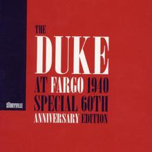 The Duke At Fargo 1940 CD1