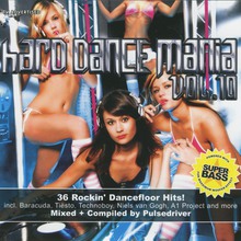 Hard Dance Mania Vol. 10 - Mixed by Pulsedriver CD1