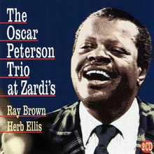 The Oscar Peterson Trio At Zardi's CD2