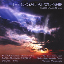 The Organ At Worship