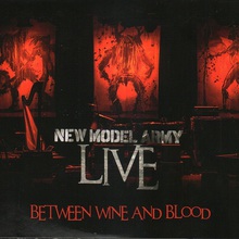 Between Wine And Blood Live CD3