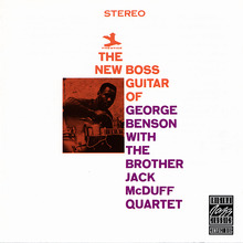 The New Boss Guitar Of George Benson (With George Benson) (Vinyl)