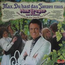 Max, Du Hast Das Tanzen Raus (Vinyl)