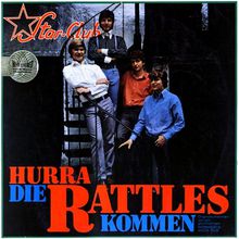 Hurra Die Rattles Kommen (Vinyl)
