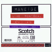 Live Montreal 1974/1975 (Reissued 1998)