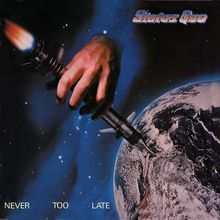 Never Too Late (Deluxe Edition) CD3