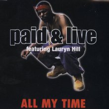 All My Time (CDS)