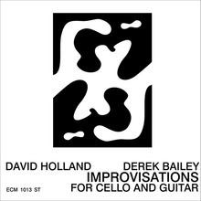 Improvisations For Cello And Guitar (Vinyl)
