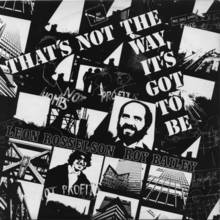 That's Not The Way It's Got To Be (With Roy Bailey) (Vinyl)