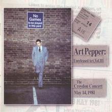 Unreleased Art, Vol. 3: The Croydon Concert (Live) CD1