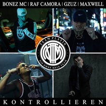 Kontrollieren (Feat. Gzuz & Maxwell) (CDS)