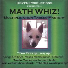 Math Whiz! Multiplication Tables Mastery