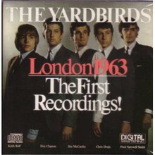 London 1963 The First Recordings (With Eric Clapton) (Vinyl)