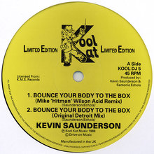 Bounce Your Body To The Box (Vinyl)