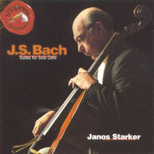 Suites For Solo Cello Nos. 1, 3 & 5 By Janos Starker CD1