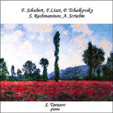 Schubert, Liszt, Tchaikovsky, Rachmaninov, Scriabin