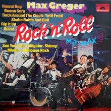 Rock 'N' Roll Mit Max (Vinyl)