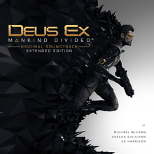 Deus Ex: Mankind Divided (Extended Edition) CD2