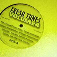Fresh Tunes Vol 4 Vinyl