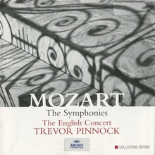 The Complete Symphonies (The English Concert By Trevor Pinnock) CD2